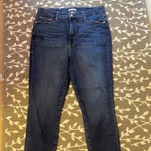Good American Blue Jeans Size 18